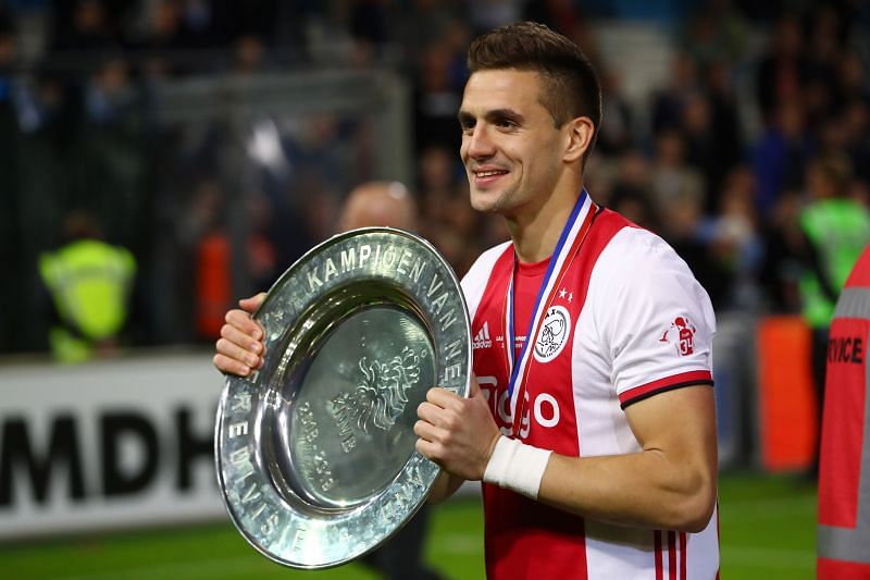 Ajax captain Dušan Tadić